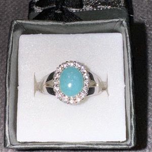 Larimar Ring